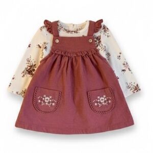 Cupcakes & Cashmere Pink Corduroy Dress